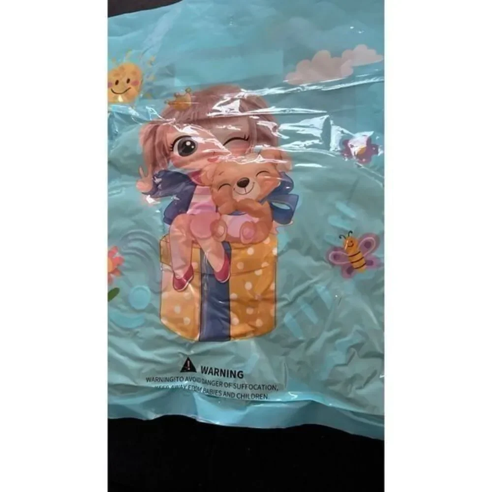 Mistery gingermen bread plush 15” vaccume sealed